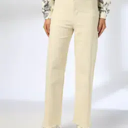 dnmx Women High-Rise Straight Jeans-picture-50