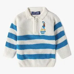 inf frendz Boys Knitted Zip-Front Sweater-picture-52