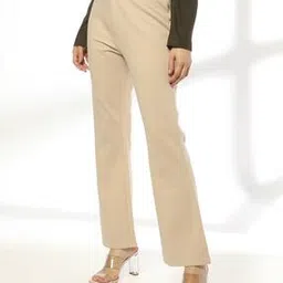 fig Women Slim Fit Flared Pants-picture-33