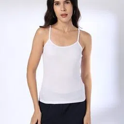 teamspirit Waffle-Knit Camisole with Adjustable Strap-picture-23