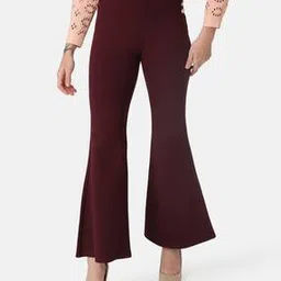 kazo Women Mid-Wash Flared Jeans-picture-30