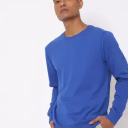 marca disati Slim Fit Crew-Neck Sweatshirt-picture-47