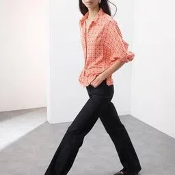 marks & spencer Printed Collared Shirt-picture-35