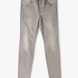 armani exchange Lightly Washed Skinny Fit Jeans-picture-10