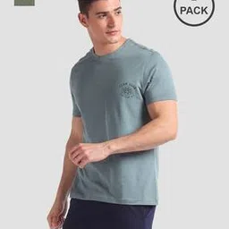 u.s. polo assn. Men Pack of 2 Tonal Logo Cotton IYAL Lounge T-Shirts-picture-32