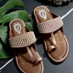 shoetopia Women Slip-On Flat Sandals-picture-53