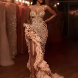 sykon Women Embellished and Embroidery Dress-picture-37