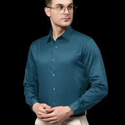 buda jeans co Men Regular Fit Shirt with Spread Collar image 1