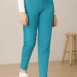 dollar missy Women Straight Fit Flat-Front Pants-picture-13