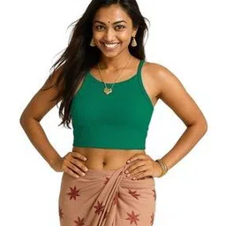 sohot Women Ribbed Round-Neck Camisole-picture-30