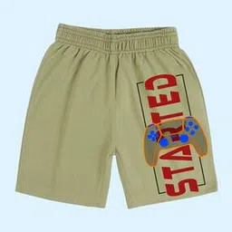 aoosh Boys Graphic Print Regular Fit Shorts-picture-13