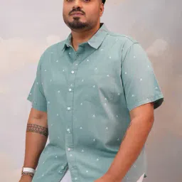 highlander Men Relaxed Fit Shirt with Patch Pocket image 1