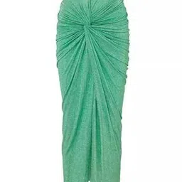 miakee Women Twisted-Front A-Line Skirt-picture-20