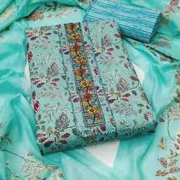 svaraa Women Floral Unstitched Dress Material-picture-33
