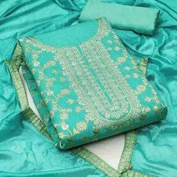 svaraa Women Floral Unstitched Dress Material-picture-32