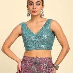 soch Women Embellished Back-Open Blouse-picture-22