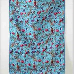 handicraft-palace Kantha Handmade Bird Print Single Blanket-picture-20