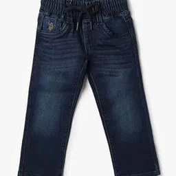 u.s. polo assn. Boys Lightly Washed Regular Fit Jeans-picture-34