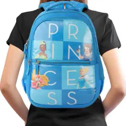priority Girls Typographic Print School Backpack image 1
