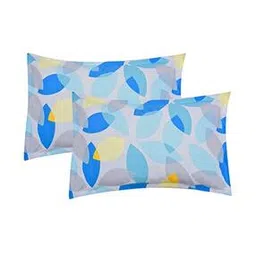 rrc Set of 2 Leaf Print Pillow Covers 27" x 17"-picture-23