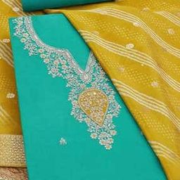 soch  Women Embroidery Unstitched Dress Material-picture-11