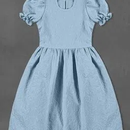 fashion dream Girls Fit and Flare Dress-picture-50