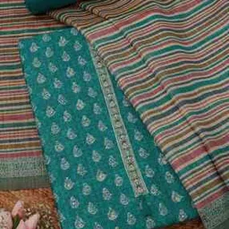 soch Women Printed 3-Piece Unstitched Dress Material-picture-33