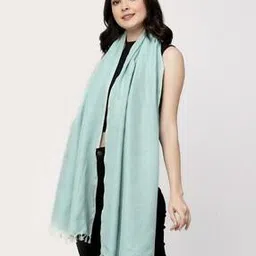 arrabi Women Cotton Stole with Tassels-picture-33