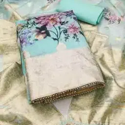 nyrika Women Floral Unstitched Dress Material-picture-28