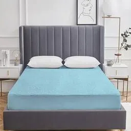 200 GSM Fitted Bedcover-image-21