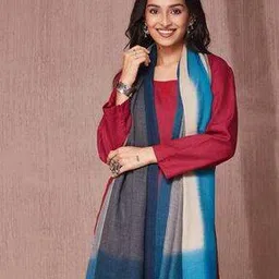 fabindia Women Tie & Dye Stole-picture-38