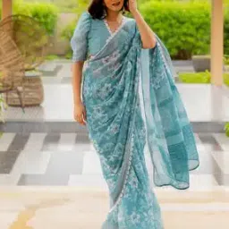 mirchi fashion Women Printed Saree-picture-30