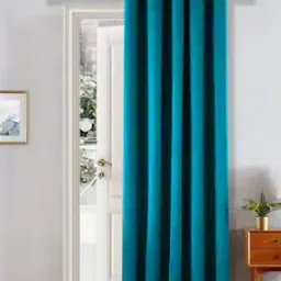 the conversion Room Darkening EyeletDoor Curtain-picture-28