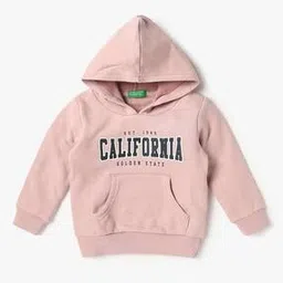 united colors of benetton Boys Printed Regular Fit Hoodie-picture-14