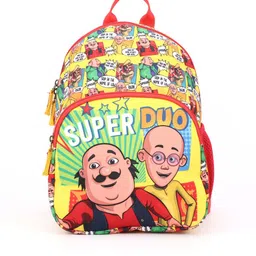 nickelodeon Kids Yellow & Red Graphic Printed Backpack-picture-15