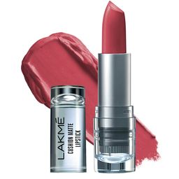 Lakme Cushion Matte Long Lasting Lipstick with French Rose Oil - Mauve Spice-picture-17