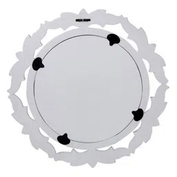 VAS collection home Ethnic Motifs Patterned Wooden Wall Mirror image 2