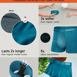 DAMENSCH Men Pack Of 2  Trunks DAM-POP-T-CA-COB-PACK-2 image 2