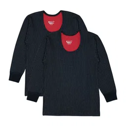 BODYCARE INSIDER Infant Pack Of 2 Round Neck Full Sleeves Thermal Tops-picture-30