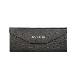 Sassora Textured Leather Sunglass Case image 1