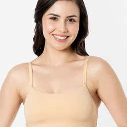 Amante Solid Non Padded Wirefree Slip-On Cami Bra - BRA89901-picture-14