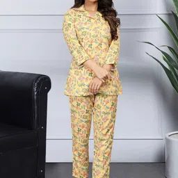 KALINI Printed Shirt and Trouser Co-Ords image 1