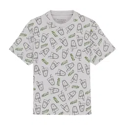 Status Quo Boys Printed Pure Cotton T-shirt With Shorts image 2