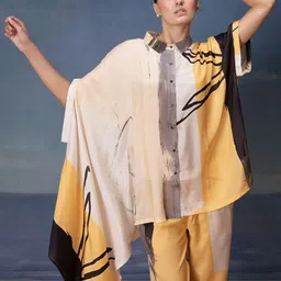 Bannos Swagger Printed Shirt With Trousers image 2