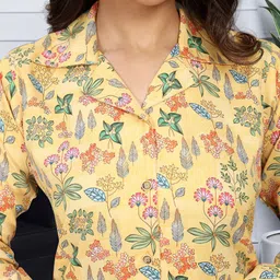 KALINI Printed Shirt and Trouser Co-Ords image 2