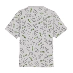 Status Quo Boys Printed Pure Cotton T-shirt With Shorts image 3