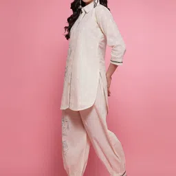 Clora Creation Printed Pure Cotton Tunic & Palazzos Co-Ords image 5