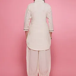 Clora Creation Printed Pure Cotton Tunic & Palazzos Co-Ords image 3