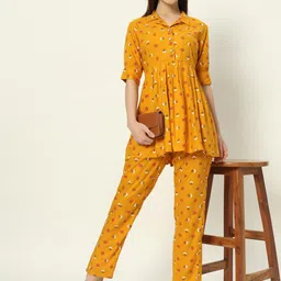 Bachuu Classy & Stylish Printed Top and Trousers Co-Ords image 4