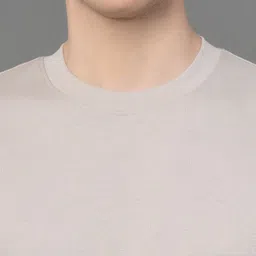 Red Tape Round Neck Drop-Shoulder Sleeves Antimicrobial Oversized T-shirt image 3